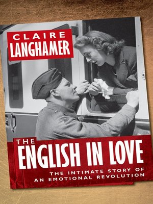 cover image of The English in Love
